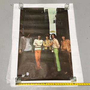1960s Rolling Stones Poster | Original The Visual Thing Inc