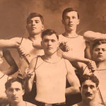 Large Antique Photograph of Military Team | West Point?