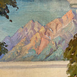 James Edwin McBurney Mural Painting