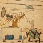 John Beauchamp Child Drawings from 1932 - Rare Depression Era Art