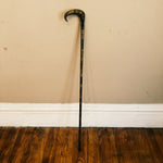 Stacked Horn Walking Cane