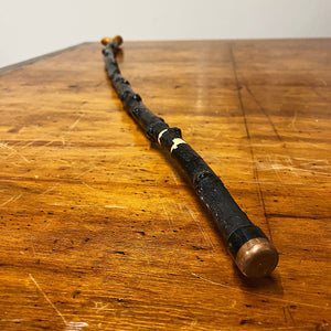 Antique Irish Shillelagh Blackthorn Cane | Early 1900s
