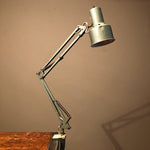 Vintage Swing Arm Drafting Lamp - Articulating Task Light - Cyril Pesek Estate - Architect Provenance - University of Minnesota 