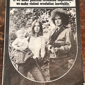Rare 1970s New Times Counter Culture Newspaper  - May 1970  - MC5 - Abbie Hoffman - Robert Crumb - Underground Zine - Hippie Culture