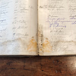 Antique Free Masons Register Book from 19th Century  - Minnesota Royal Arch Chapter, No. 1 - Masonic Lodge Memorabilia 