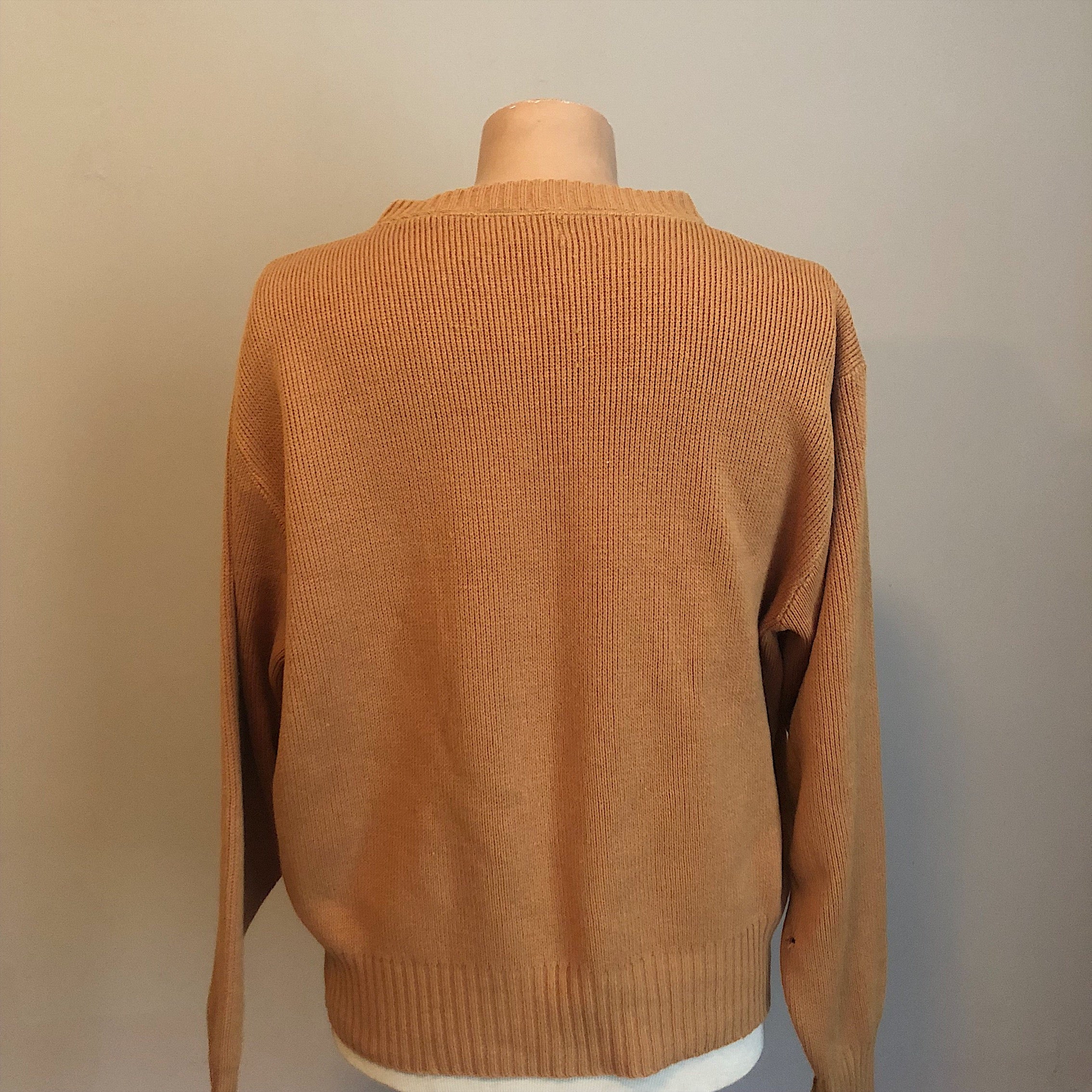 Vintage Varsity Sweater by East-Tenn  | 1960s or 70s XXL