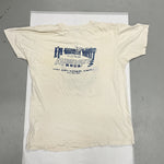 Rare 1980s Grateful Dead Parking Lot T Shirt from Minneapolis Show - Folk Art Concert Clothing - Vintage Dead Head Clothing - Jerry Garcia Reverse