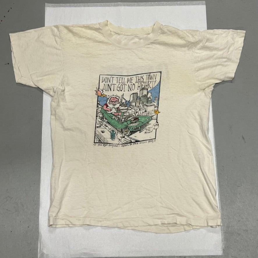 Rare 1980s Grateful Dead Parking Lot T Shirt | Minneapolis