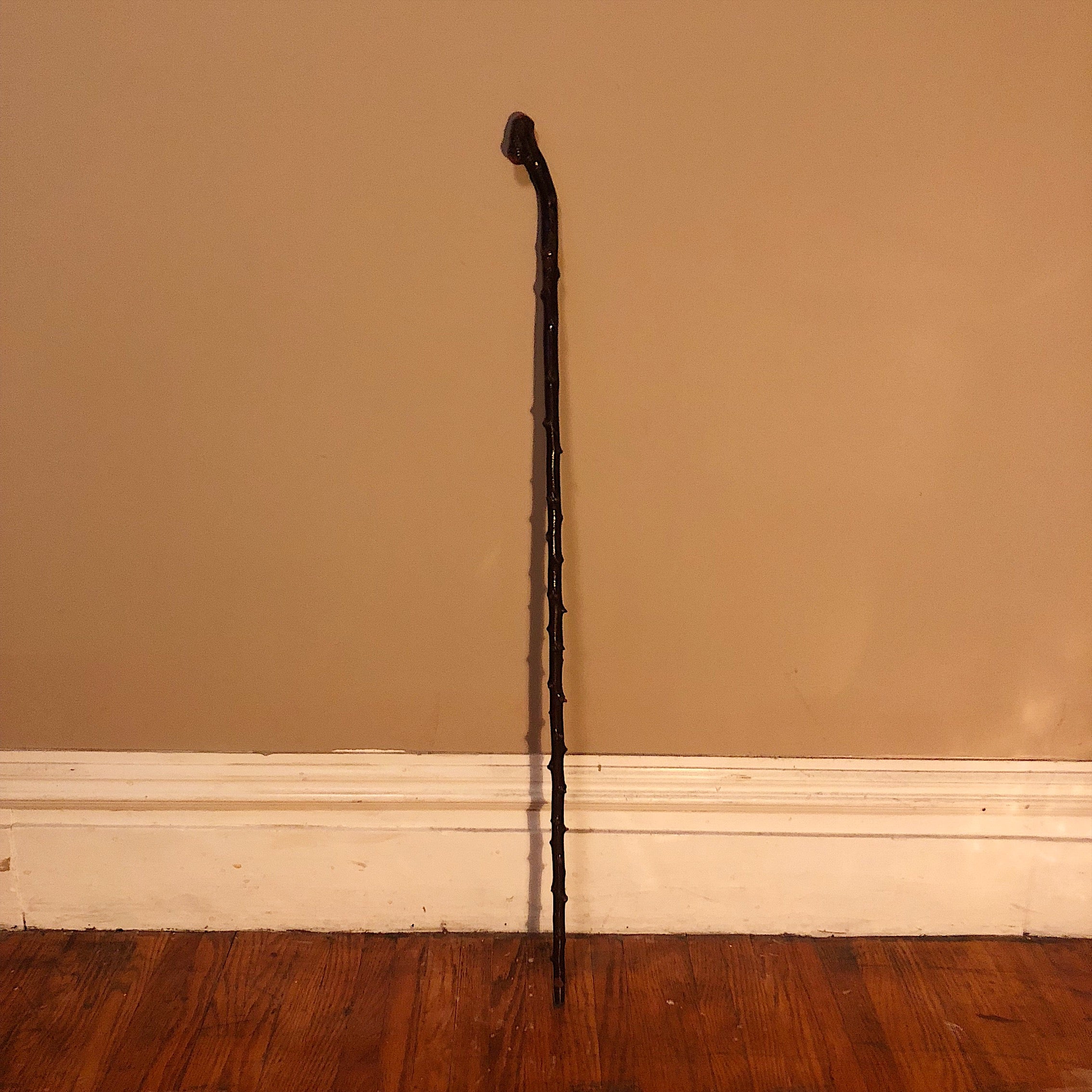 Vintage Blackthorn Shillelagh Walking Stick Antique
