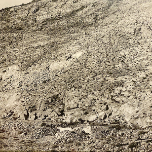 Antique Panoramic Photograph of Inyo Marble Mine | California 1918