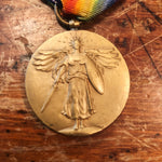 WWI US Army Victory Medal -  "Great War for Civilization"