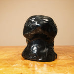 Vintage Gorilla Head Sculpture Back