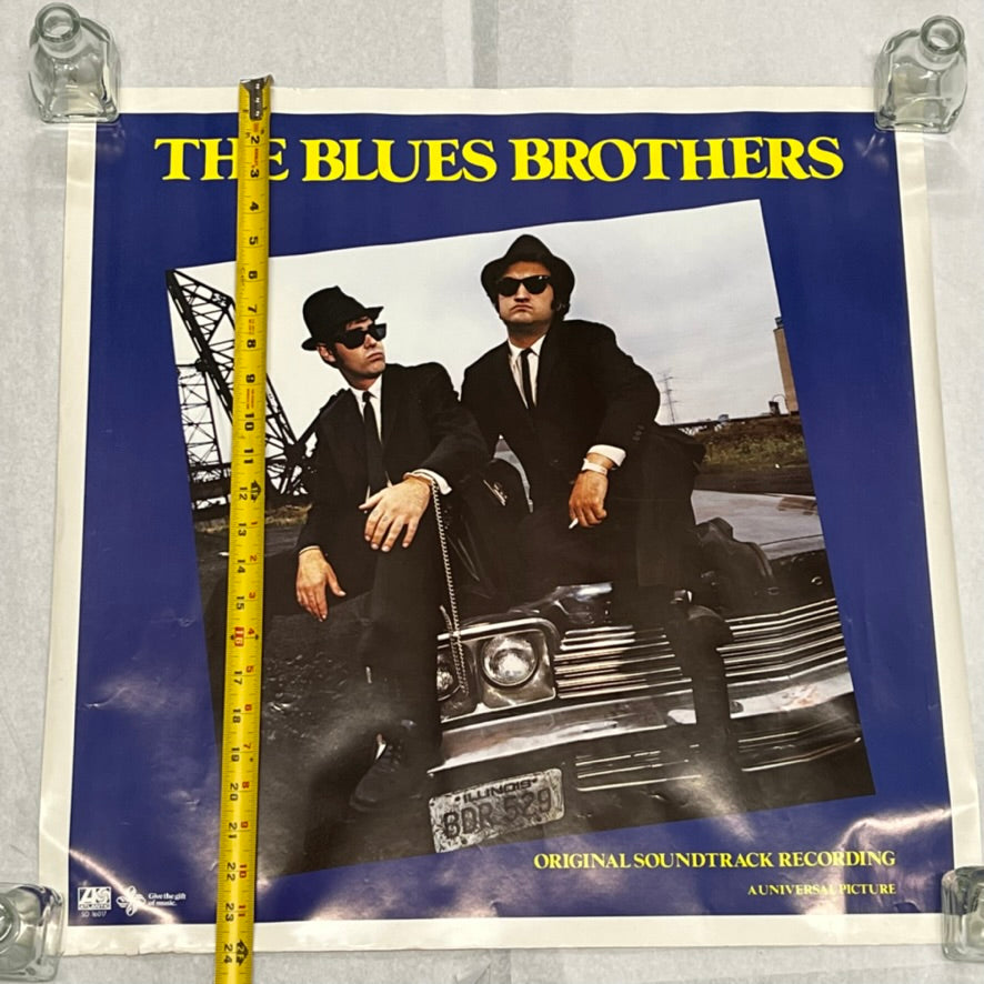 Rare Blues Brothers Poster of Original Picture Soundtrack