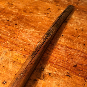 Antique Folk Art Walking Cane from Forest Service | 1933