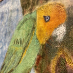 Vintage Painting of Tropical Parrot | John Beauchamp 1950s