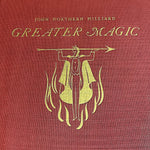 Cover of Rare Greater Magic Book by John Northern Hilliard - 5th Impression - Slight of Hand - Card Tricks - Over 1000 Pages - Encyclopedia of Tricks
