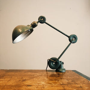 Rare Edon Esrobert Adjustable Light from 1930s