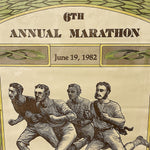 Rare Duluth Marathon Poster from 1982 | Limited Edition Signed