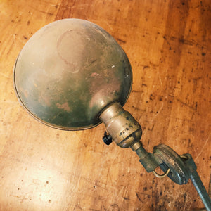 Shade for Rare Edon Esrobert Clamp Light from 1930s