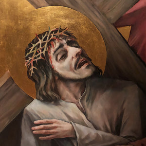 Christ in the Stations of the Cross