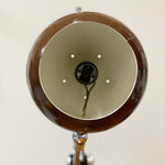 Vintage Eyeball Telescoping Table Lamp | 1950s Midcentury