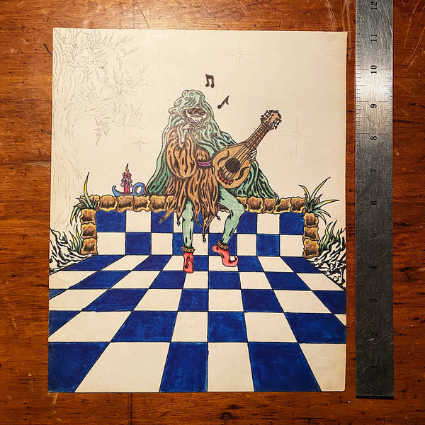GRATEFUL DEAD Jester, Officially Licensed Original GDP Inc GRATEFUL DEAD Jester, Officially Licensed Original GDP Inc
