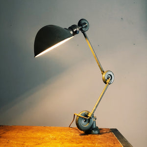 Rare Edon Esrobert Clamp Light from 1930s