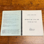 Rare Effective Cycling Book by John Forester | 1980  Third Version