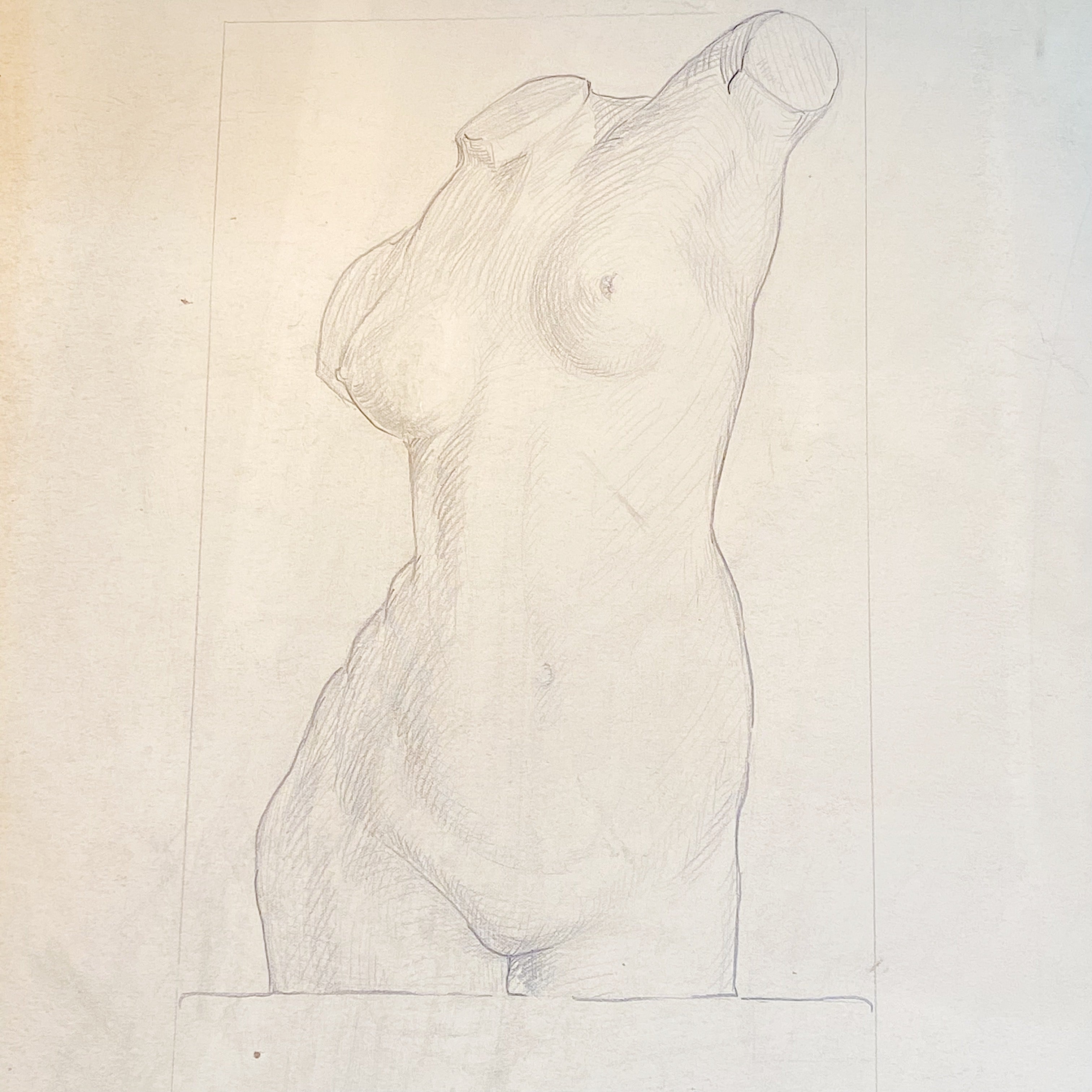 Antique Art Portfolio of Nudes by Geneste
