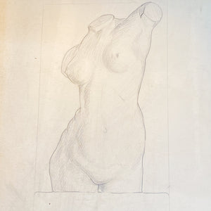 Antique Art Portfolio of Nudes by Geneste
