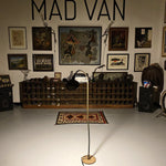 Antique Machinist Floor Lamp from 1940s | St Louis Origins