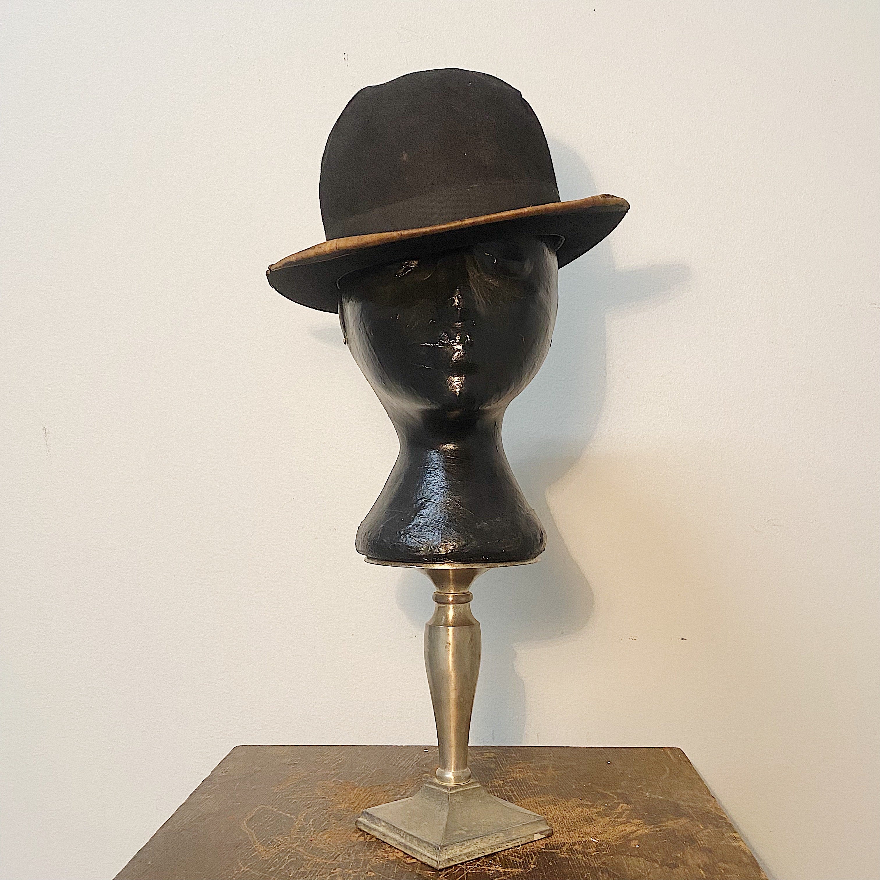 Antique Bellemont Bowler Hat | Early 1900s Gangster