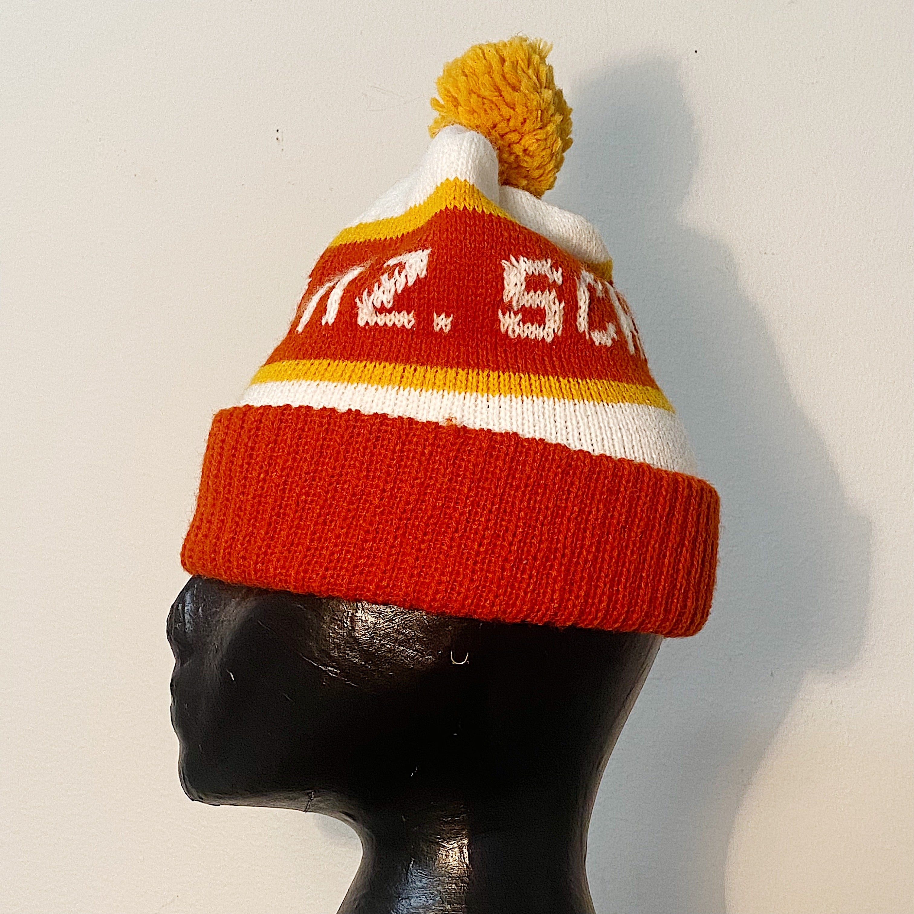 Vintage Schlitz Beer Stocking Cap | Rare 1980s