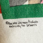 1980s Peewee Herman T-Shirt with Hand Painting "Hands" | DeSantis