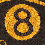 1920s Eight Ball Patch for Hunting and Fishing Club