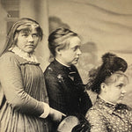 Rare Antique Tintype of Women Striking an Unusual Pose