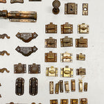 Large Lot of Victorian Era Architectural Hardware |  Eastlake