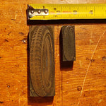 Antique Model T Tire Letterpress Printing Blocks | Early 1900s