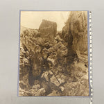 Large Antique Photograph Print of The Pinnacles California | 1927