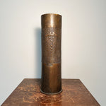 WW1 Trench Art of Caduceus Symbol and Cross of Lorraine