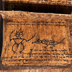 Antique Pustaha Magic Book of Formulas & Rituals | Toba Batak