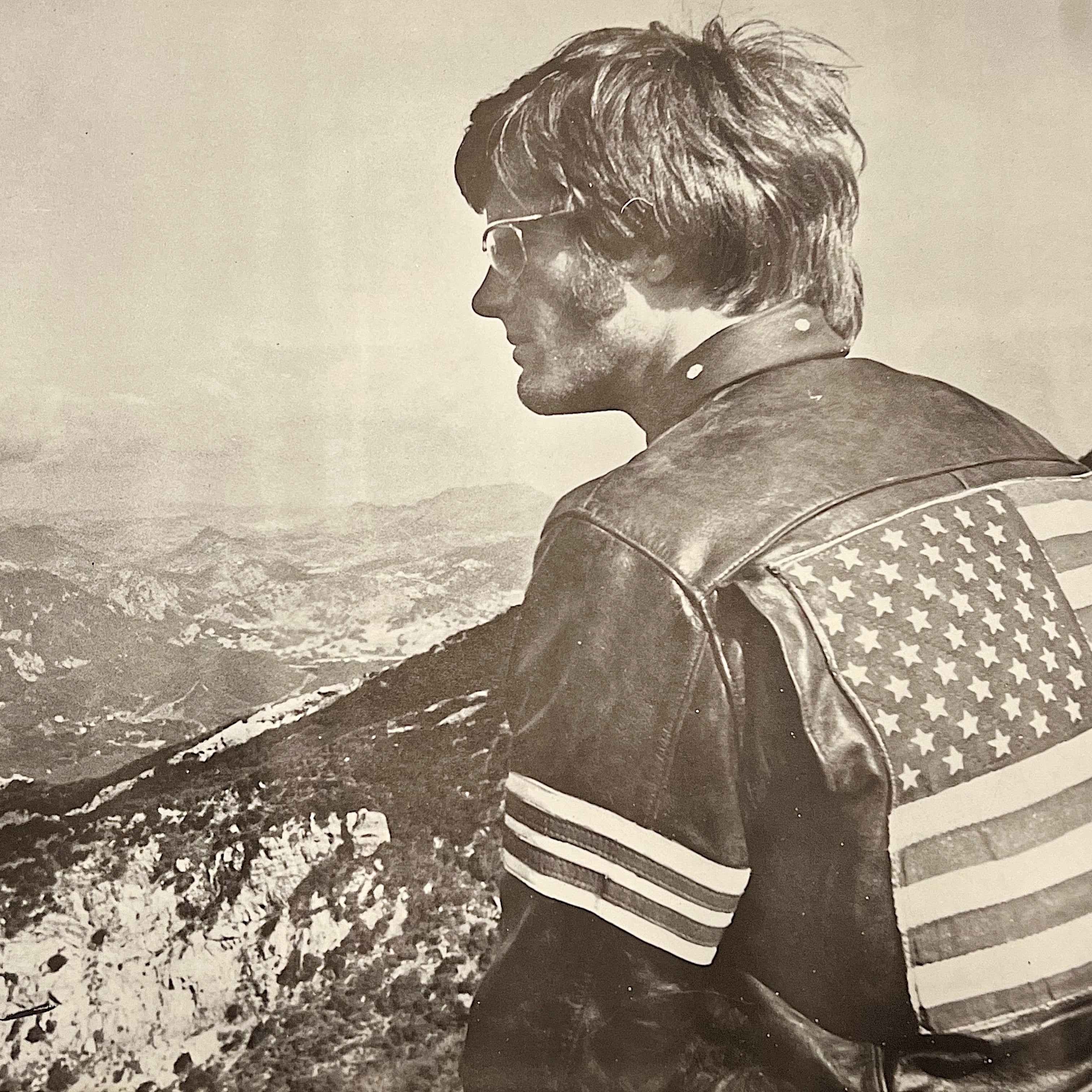 Peter Graham Rider Peter Fonda Easy Rider Poster