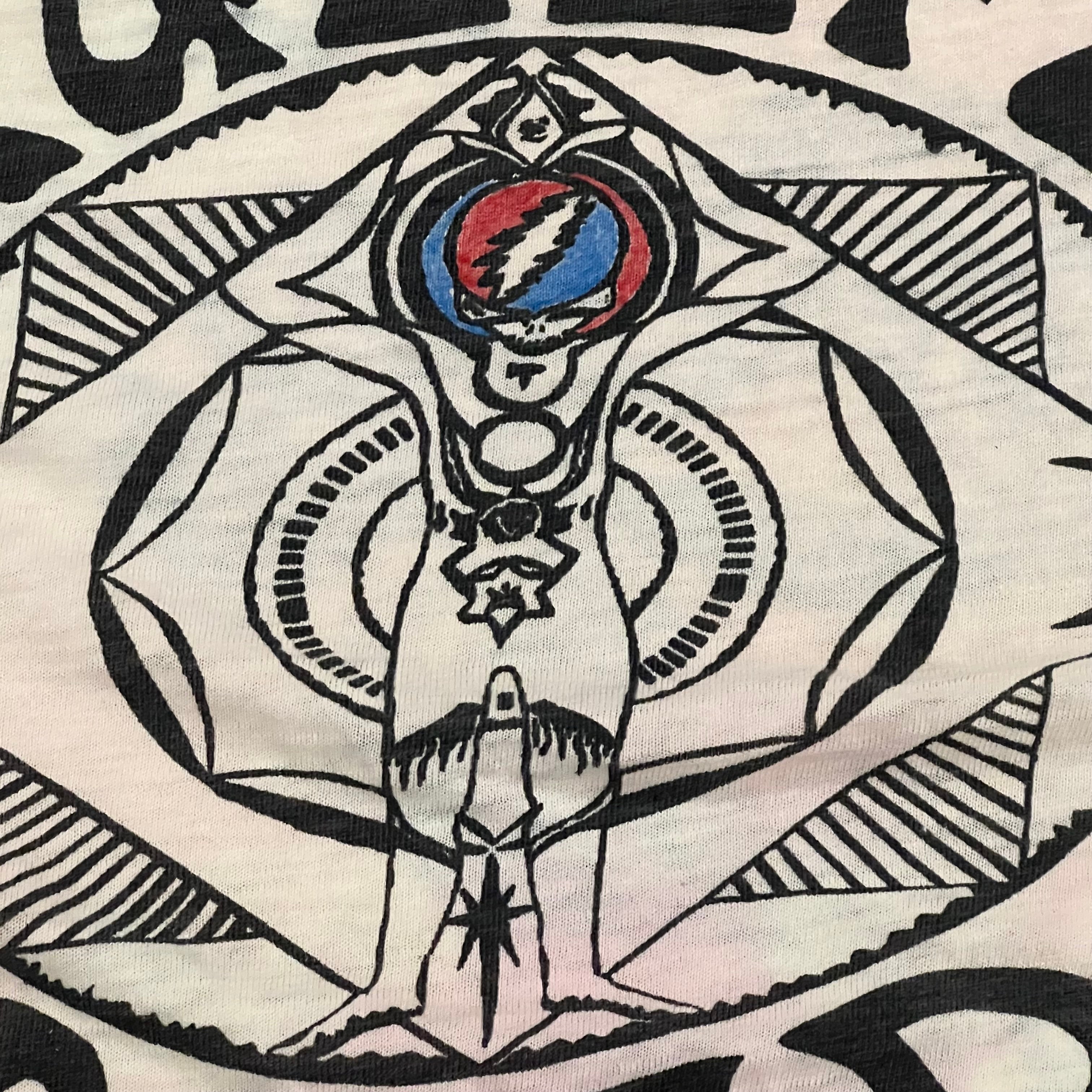 Rare 1980s Grateful Dead Parking Lot T Shirt