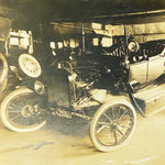 Antique Crash Photographs of Model T | 1918