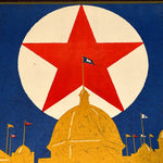 1920s War Exposition Lithograph Poster | Minnesota State Fair