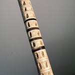 Reserved for B - Antique Large Shark Spine Cane with Horn Handle