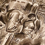 Aaron Bohrod Painting of War Scene