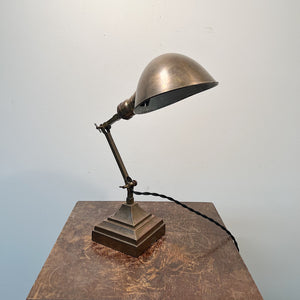 Rare Faries Articulating Table Lamp Wall Mount Fixture | Early 1900s