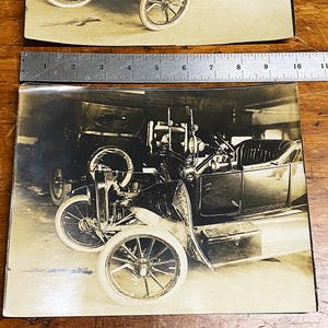 Antique Crash Photographs of Model T | 1918