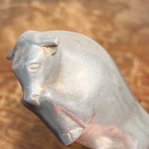1950s Chrome Bull Hood Ornament | Rat Rod Culture